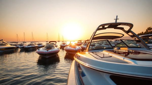 Les meilleurs bateaux hors-bord neufs pour un bonheur nautique