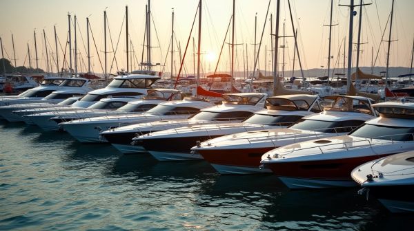 Trouver son bonheur parmi les bateaux hors-bord neufs : immersion dans l’univers du nautisme